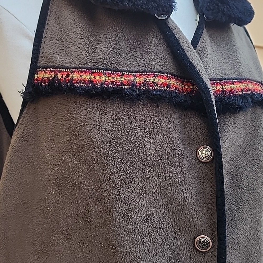 Vintage western style vest - Picture 3 of 9